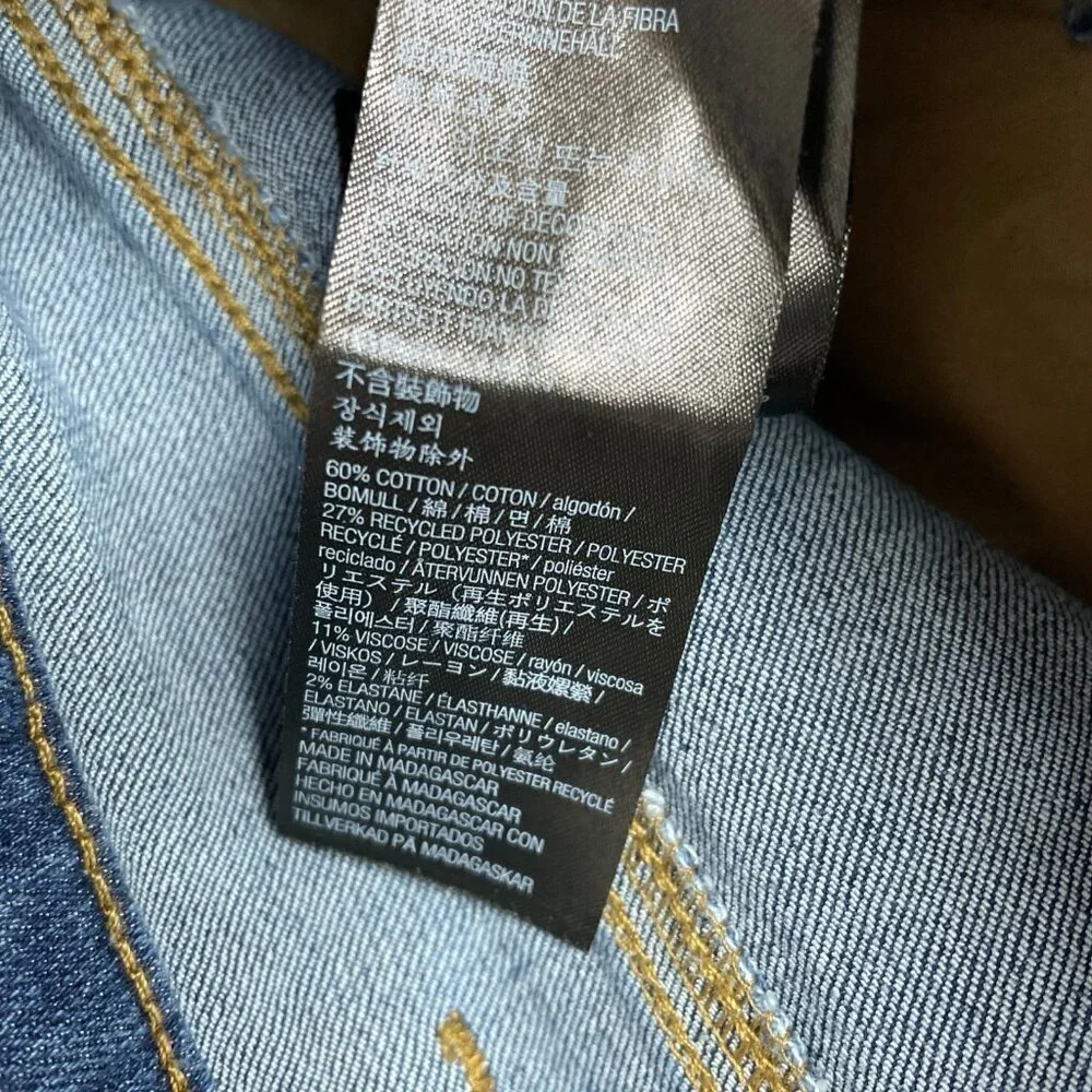 Kirkland Signature Men's 36x29 Straight Fit Comfort Stretch Jeans Blue N0245